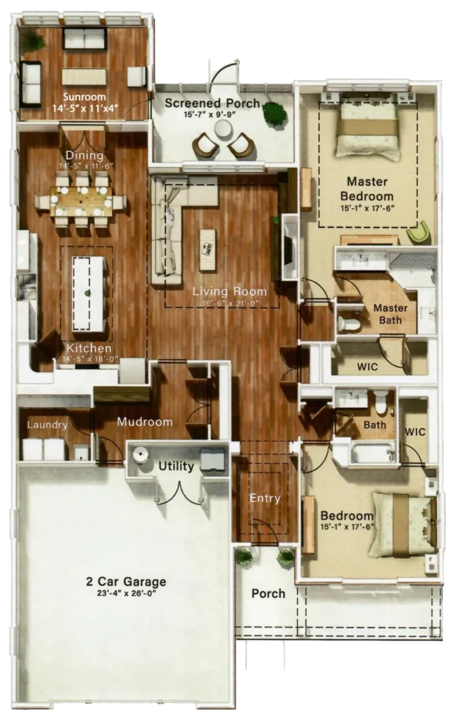 PrairieLanding-SingleFamily-Floorplan - Prairie Landing