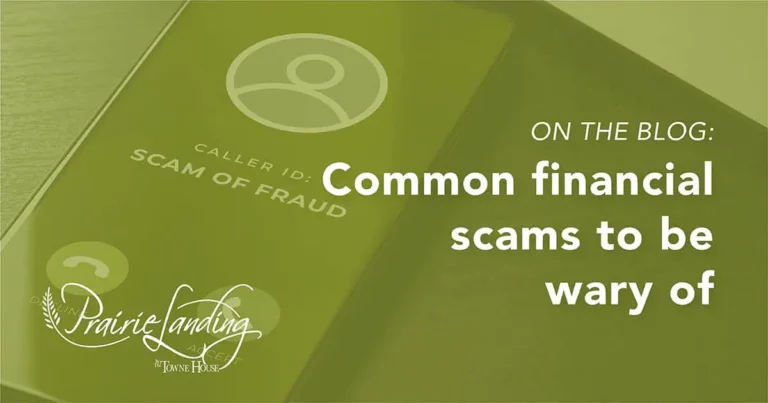 Older Adult Financial Scams