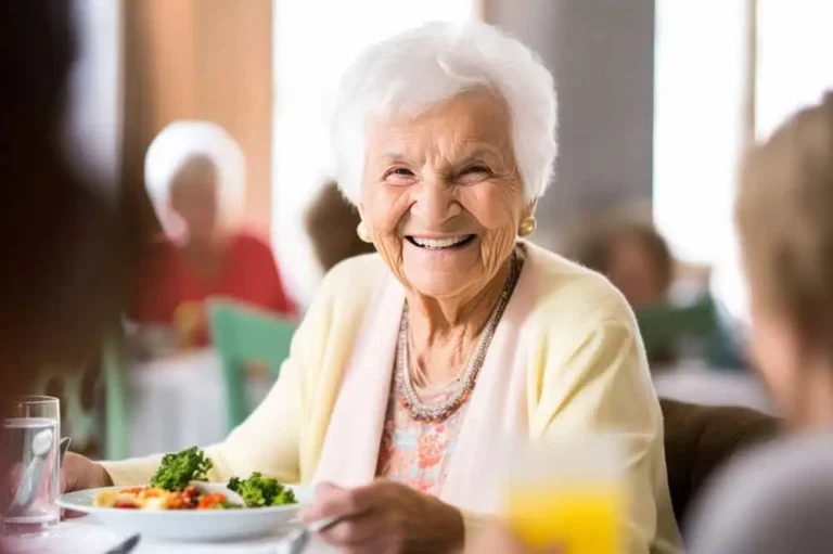 The Therapeutic Benefits of Family-Style Dining for Persons Living with Dementia